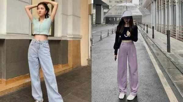 Bí quyết mặc quần ống rộng đẹp vào mùa hè