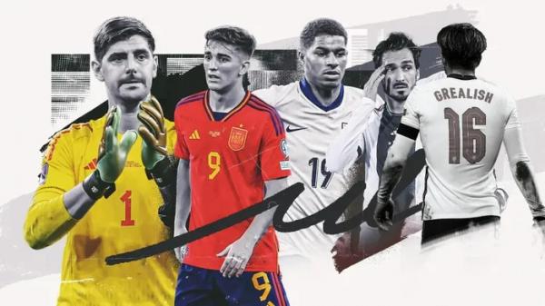 Choáng váng với đội hình siêu khủng những cái tên vắng mặt ở EURO 2024