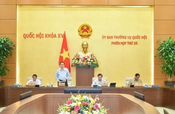 Khai mạc Phiên họp thứ 34 Ủy ban Thường vụ Quốc hội