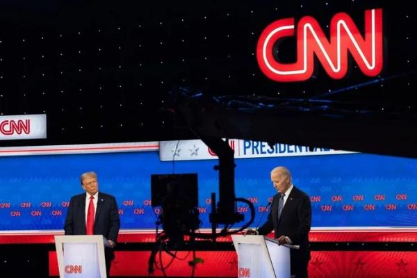 Nhóm của hai ông Trump - Biden đều tuyên bố chiến thắng trong cuộc tranh luận đầu tiên