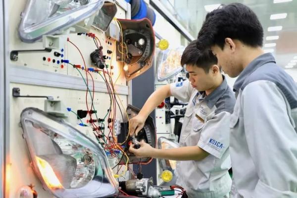 Đòn bẩy để cơ sở giáo dục nghề nghiệp đột phá trong đào tạo nghề