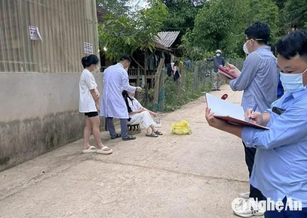 Nghệ An xác định 119 trường hợp tiếp xúc với bệnh nhân t‌ử von‌g do bạch hầu ở huyện Kỳ Sơn