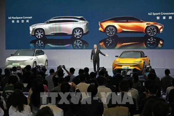 Doanh số xe năng lượng mới và xe hybrid của Trung Quốc tăng cao kỷ lục