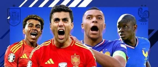 Bán kết EURO 2024 đêm nay: Rực lửa đại chiến Tây Ban Nha vs Pháp