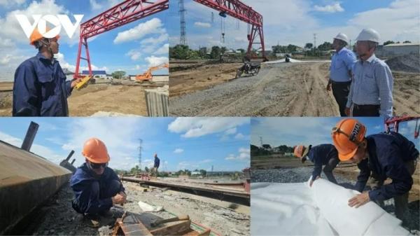 Vành đai 3 đẩy nhanh tiến độ kết nối cao tốc Bến Lức - Long Thành