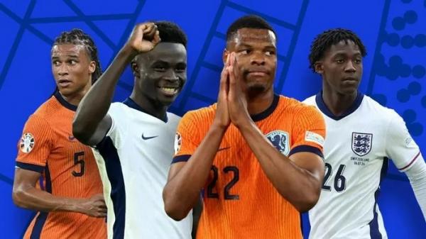 Những “cuộc chiến” trên sân giữa Anh và Hà Lan ở bán kết Euro 2024