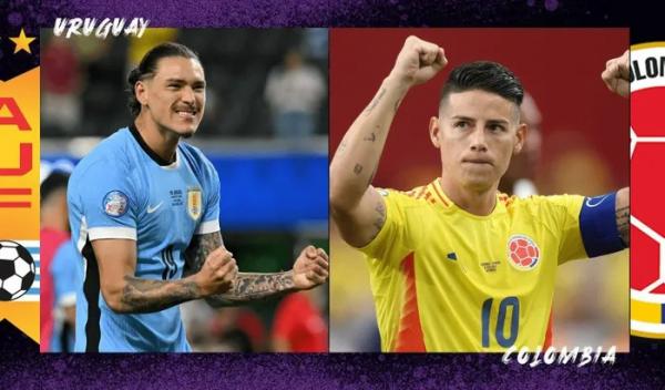 Nhận định Uruguay vs Colombia, 07h00 ngày 11/7: Cuộc gặp thượng đỉnh