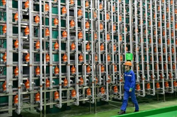 Những đổi thay trên “sân chơi” công nghiệp của thế giới