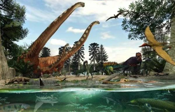 Phát hiện loài quái thú mới ở Thái Lan, họ hàng của T-rex