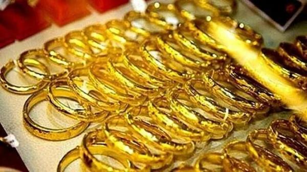 Vàng nhẫn tiếp đà lao dốc với mức giảm cao nhất tới 600.000 đồng/lượng