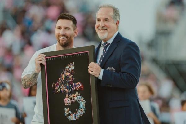 Công và tội của siêu sao Messi