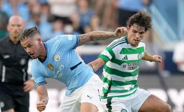 Haaland ghi bàn, Man City vẫn thua Celtic