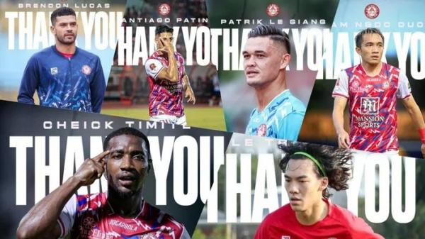 Ráo riết “thay máu” trước mùa V.League 2024/2025