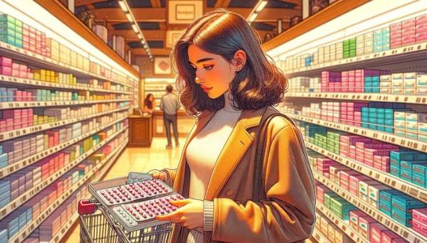 Đi mua baּo caּo sּu, cô gái gặp tình huống dở khóc dở cười