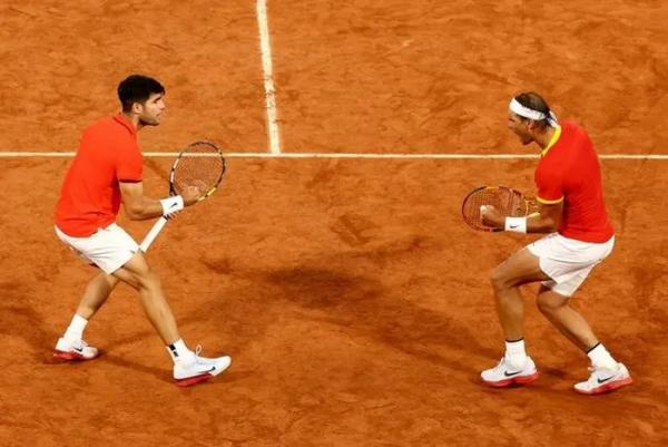 Nadal ra quân thuận lợi ở trận đấu đôi với Alcaraz, bỏ ngỏ khả năng đấu đơn