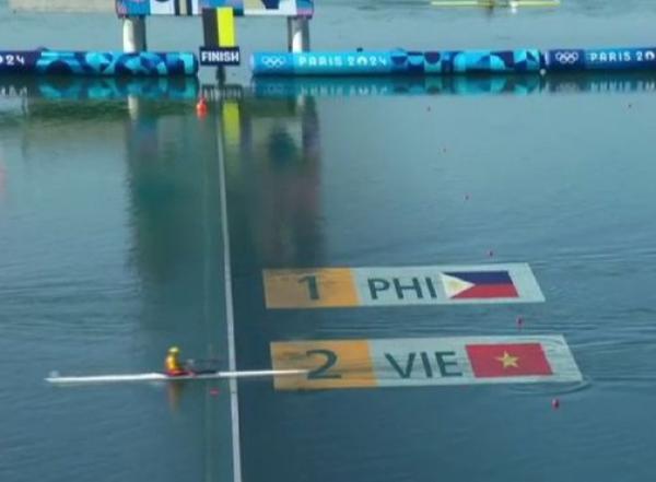 Phạm Thị Huệ lọt vào Tứ kết thuyền đơn nữ hạng nặng tại Olympic
