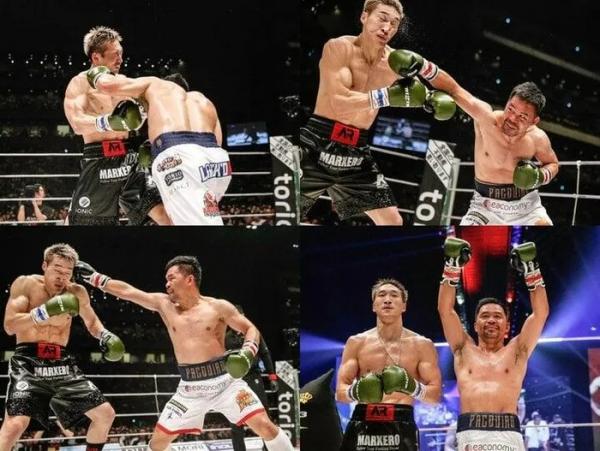 Manny Pacquiao tái xuất ở tuổi 45, tung đòn như mưa trước võ sĩ trẻ
