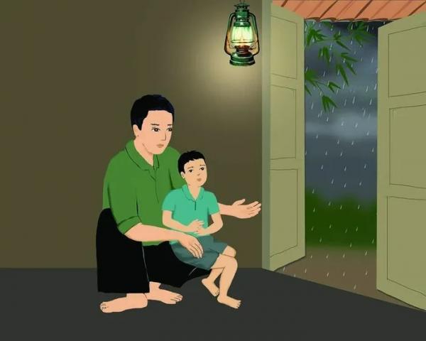 Chiếc đèn bão