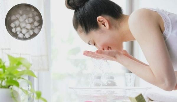 5 lợi ích ‘thần kỳ’ của việc rửa mặt bằng nước đá mỗi sáng