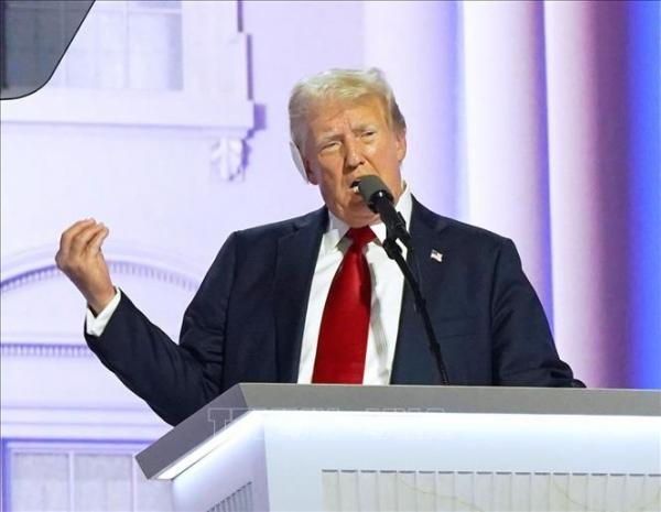 Ông Trump ‘úp mở’ khả năng tranh luận với Phó Tổng thống Harris