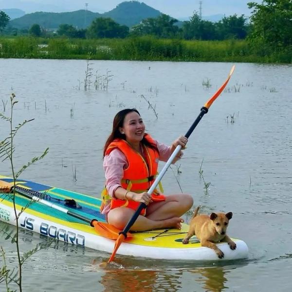 Ngắm vẻ đẹp hoang sơ, mộc mạc của hồ Suối Đá ở Bình Thuận