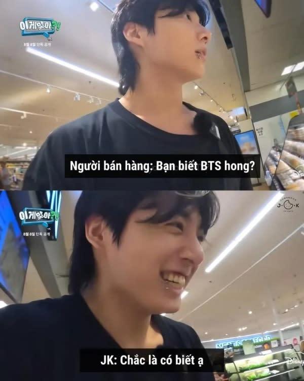 Là ca sĩ nổi tiếng toàn cầu, nhưng nhân viên bán hàng lại không nhận ra JungKook?