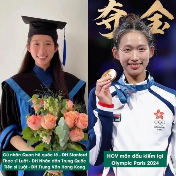 Nữ tiến sĩ luật giành HCV Olympic 2024: Vừa giỏi vừa xinh