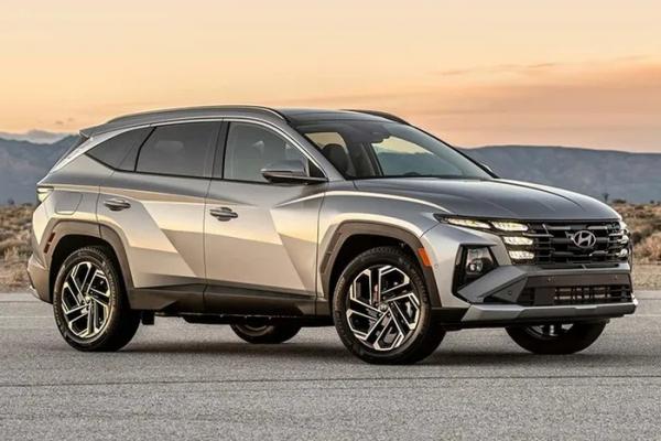 Hyundai Tucson 2025 nhận cọc tại Việt Nam, sẵn sàng đấu Mazda CX-5