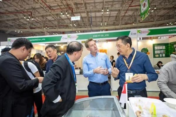 Triển lãm quốc tế thực phẩm và đồ uống, hướng tới Net Zero