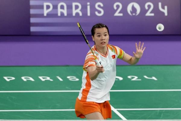 Tay vợt Nguyễn Thùy Linh kể chuyện dở khóc dở cười tại Olympic Paris