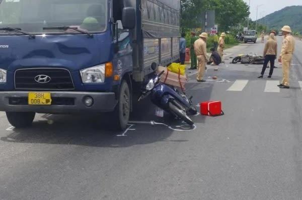 Hà Tĩnh: Khởi tố tài xế gây tai nạn liên hoàn khiến 1 người tử vong
