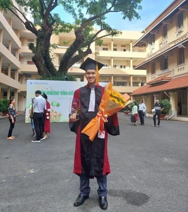 Đam mê nghiên cứu Toán giúp chàng trai Khánh Hòa giành học bổng tiến sĩ ĐH Mỹ