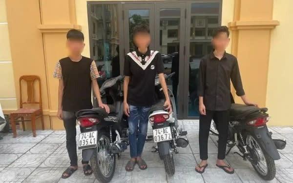 Khởi tố nhóm “quái xế” quấּy rốּi, thách thức lực lượng CSGT