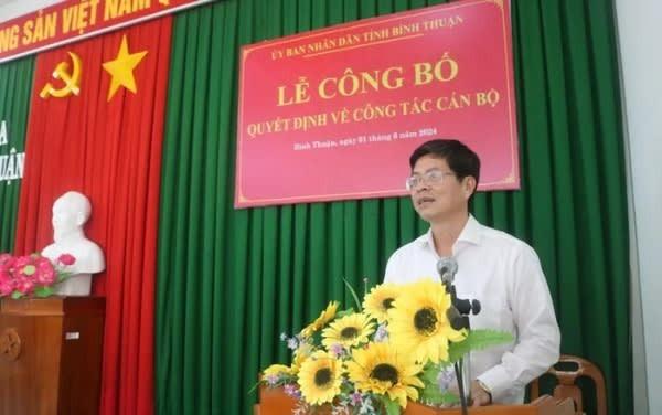 Ông Trần Thanh Toàn được bổ nhiệm làm Chánh thanh tra tỉnh