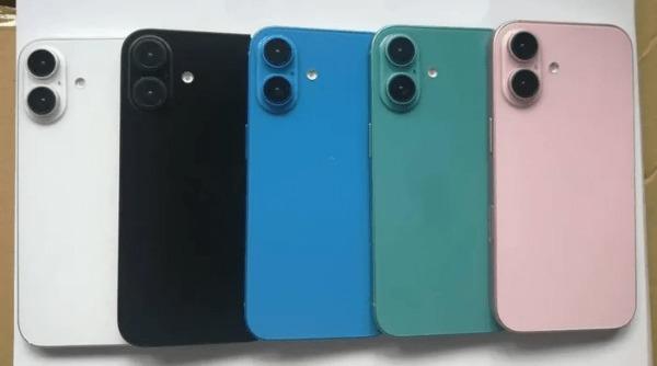IPhone 16 sẽ có tùy chọn 5 màu sắc