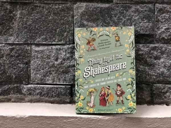 Tuyển tập 20 vở kịch của Shakespeare được chuyển thể thành truyện thiếu nhi