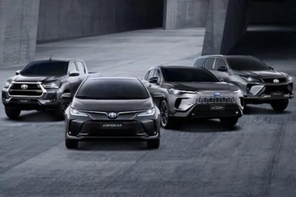 Nhiều mẫu xe Toyota có thêm phiên bản chống đạn