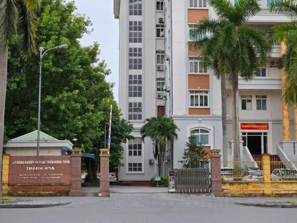 Kỷ luật hàng loạt cán bộ Sở Nông nghiệp và Phát triển nông thôn Thanh Hóa