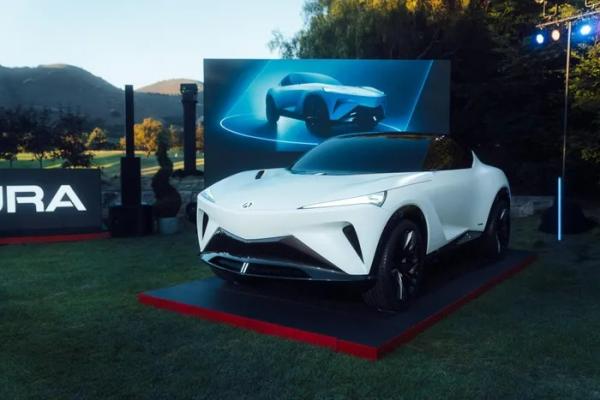 Ô tô điện hạng sang đầu tiên của Honda lộ diện