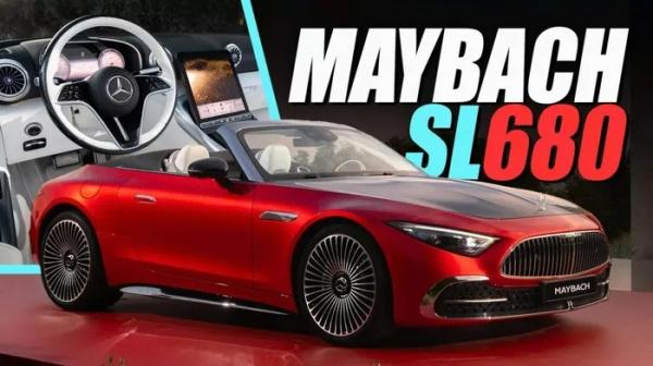Mercedes-Maybach SL680 Monogram - chiếc Maybach thể thao nhất từ trước đến nay