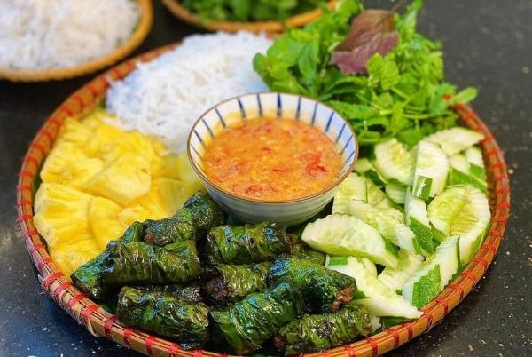 Cách cuốn chả lá lốt thịt bò không thâm đen, xanh mướt 10 cái như 1: Nhìn là muốn ăn ngay