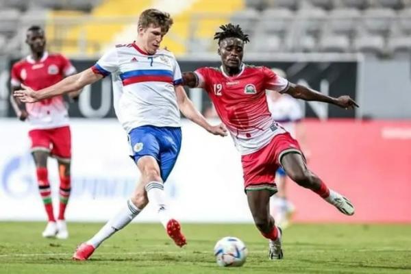 Nga từng hòa với đội hơn ĐT Việt Nam 7 bậc trong BXH FIFA