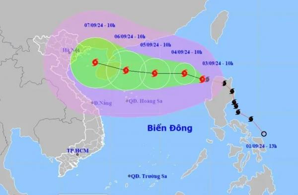Dự báo bão số 3 rất mạnh, Thủ tướng chỉ đạo khẩn trương ứng phó