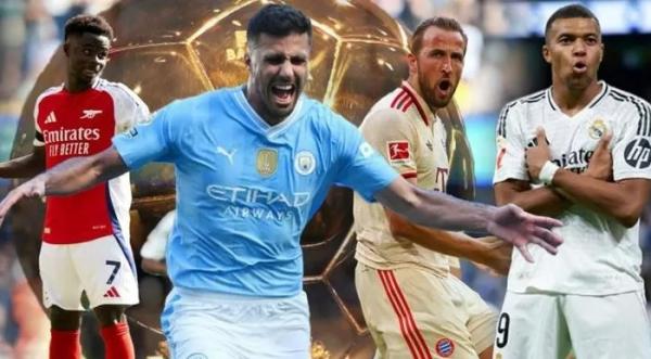 Danh sách đề cử Quả bóng vàng 2024: Messi và Ronaldo bị loại