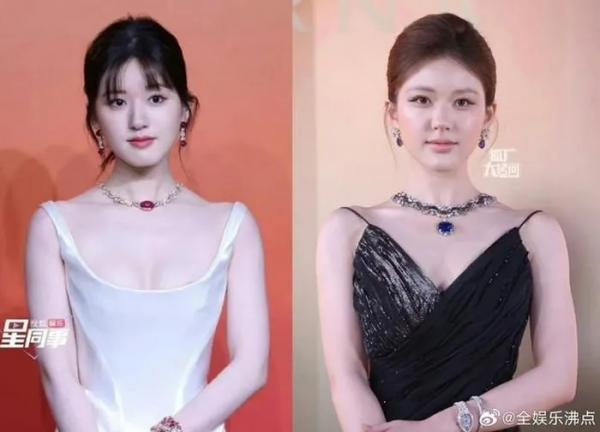 Triệu Lộ Tư bị nghi “đụng dao kéo” vì gương mặt tượng sáp tại sự kiện BVLGARI