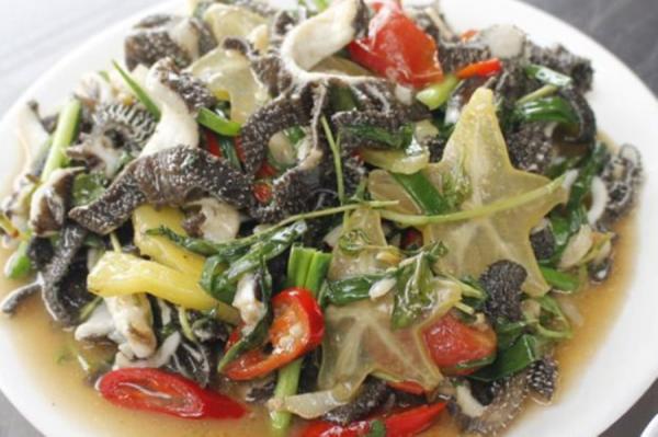 Cách làm món sách bò xào khế siêu ngon, khiến bao người mê mẩn