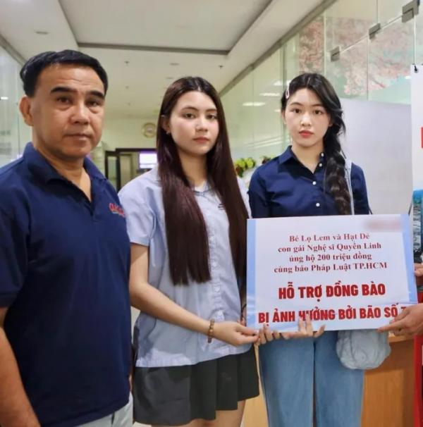 Bất ngờ trước số tiền đóng góp của Quyền Linh cho bà con vùng lũ