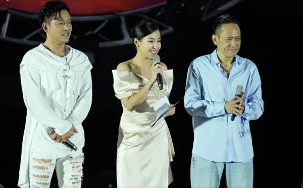 Nữ MC gây tranh cãi khi dẫn show Tuấn Hưng - Duy Mạnh