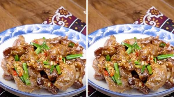 Cách làm mề gà chiên nước mắm giòn ngon sần sật, đậm đà