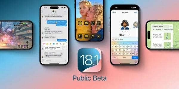 IOS 18.1 có bản public beta thứ hai